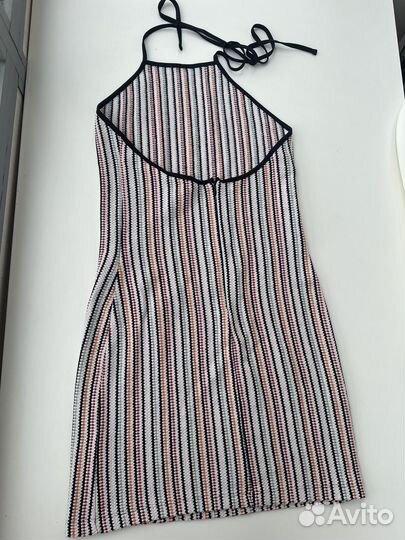 Мини платье topshop M