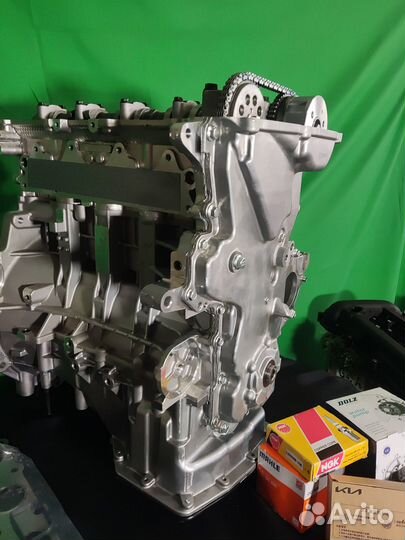 Двигатель для Hyundai Solaris / Kia Rio 3 G4FC