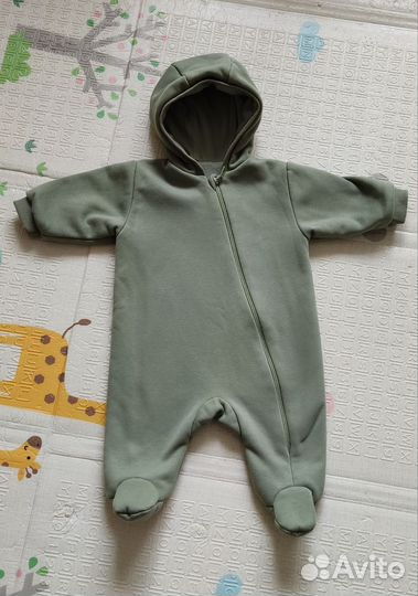 Комбинезон демисезонный 68 см-2 шт