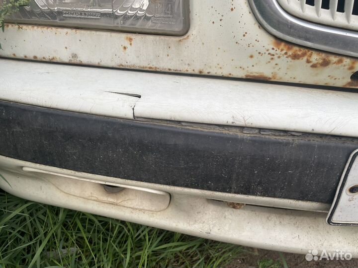 Бампера газ 3110-31105 передний задний