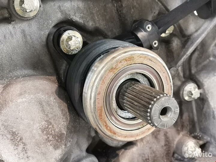 Кпп для Renault Scenic 2