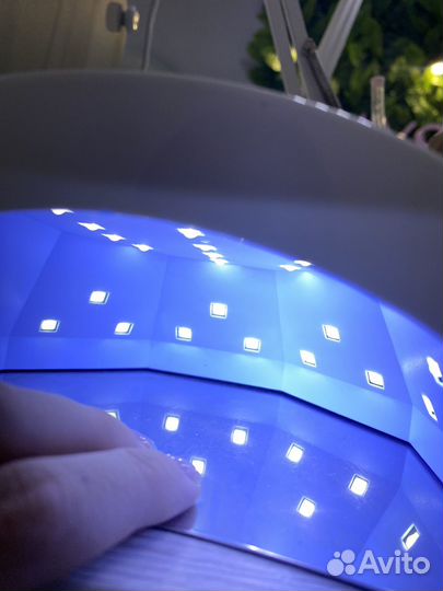 Уф лампа для ногтей