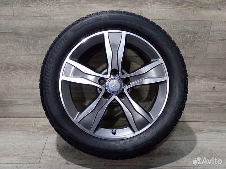 Комплект оригинальных колес R17 Mercedes W205 зима