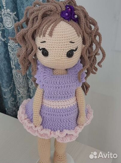 Вязаная кукла