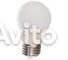 Лампа Gauss LED Elementary Globe 8W E27 4100K Шар