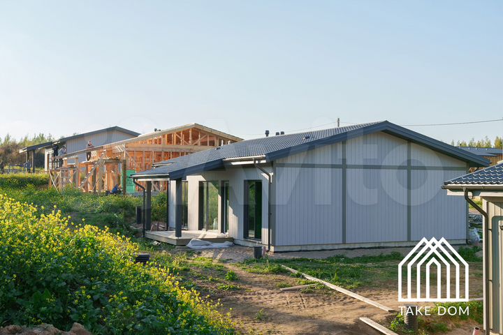 Дом 131 м² на участке 8,8 сот.