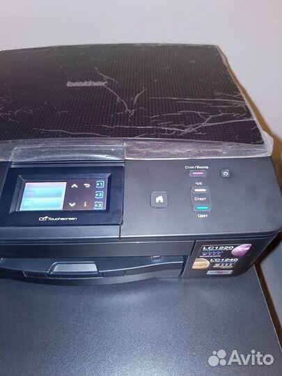 Мфу струйное Brother DCP-J525W, цветн., A4, Wi-Fi