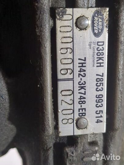 Рейка рулевая с г/у Land Rover Range Rover Sport