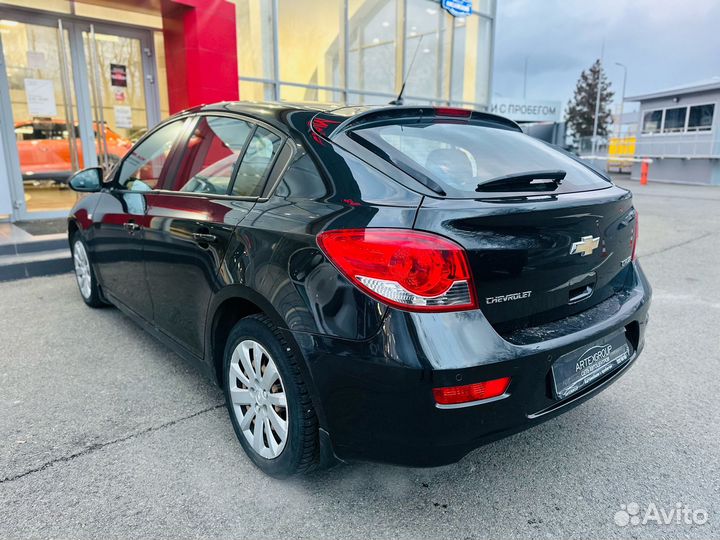 Chevrolet Cruze 1.6 AT, 2013, 110 000 км