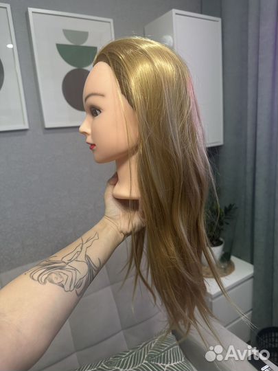 Учебная голова манекен