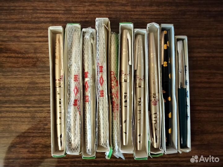 Ручка перьевая White Feather, письменный набор