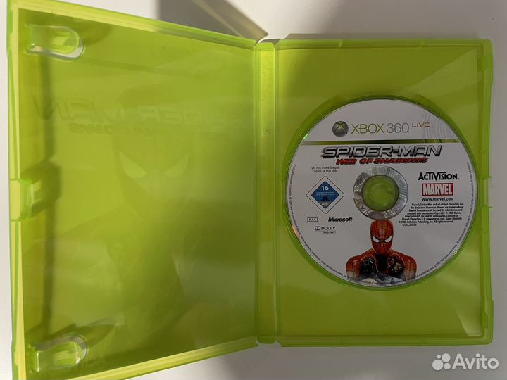 Spider Man Web Of Shadows Xbox 360