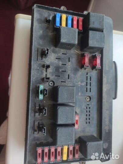 Блок предохранителей ваз 2109