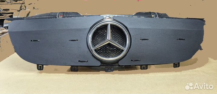 Зимняя заглушка Мерседес Спринтер W906 06-14 г.в д