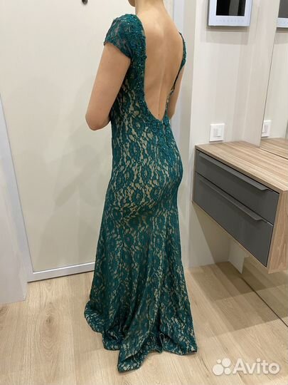 Вечернее платье в пол