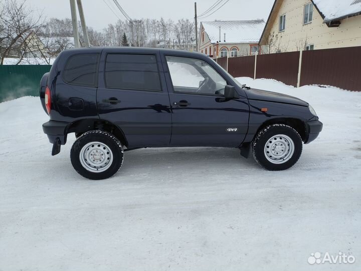 Chevrolet Niva 1.7 МТ, 2005, 177 000 км