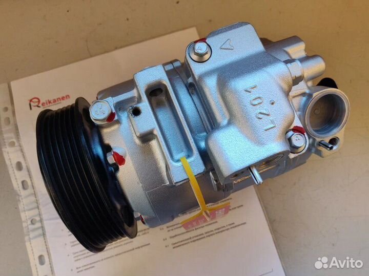 Компрессор кондиционера VW Polo / Skoda Fabia 05-0