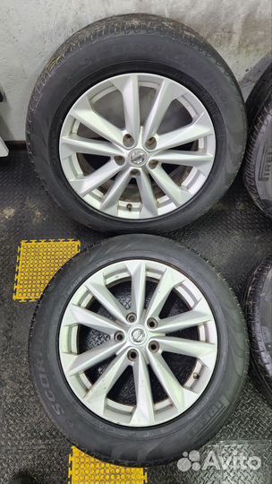 R17 Nissan оригинал 5на114.3 Dia66.1 Pirelli