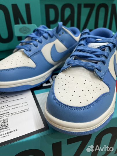 Кроссовки Nike Dunk Low UNC Оригинал Poizon