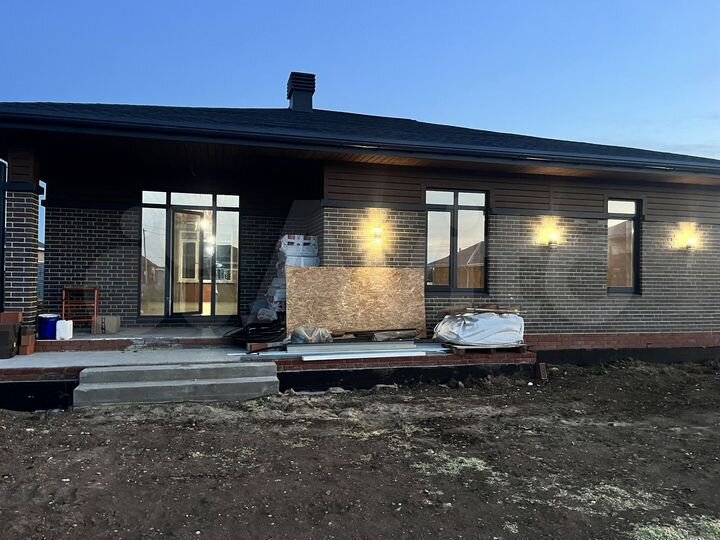 Коттедж 130 м² на участке 10 сот.