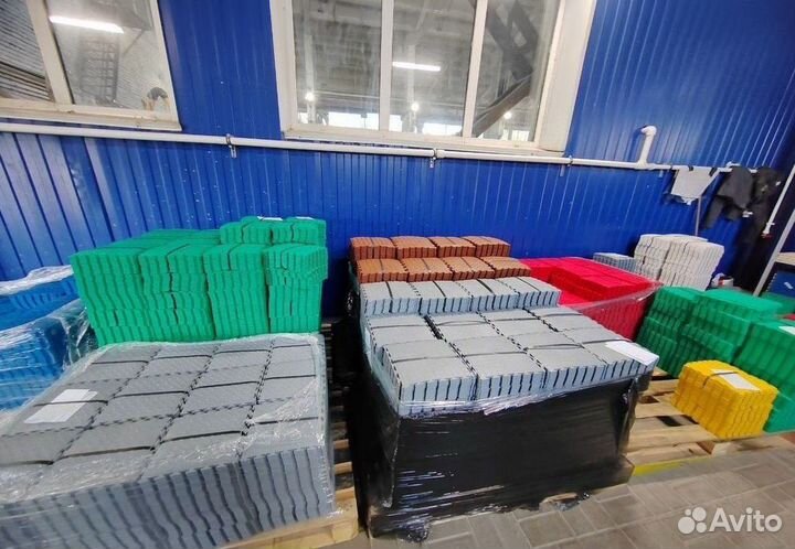 Модульная пвх плитка в дом