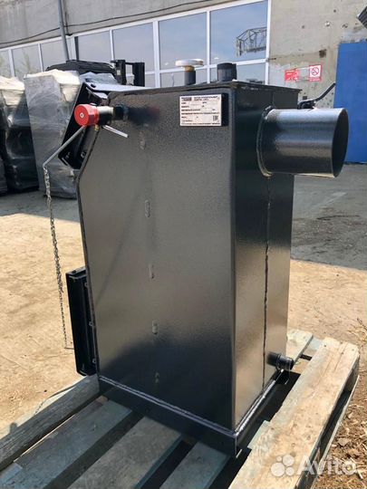 Твердотопливный котёл