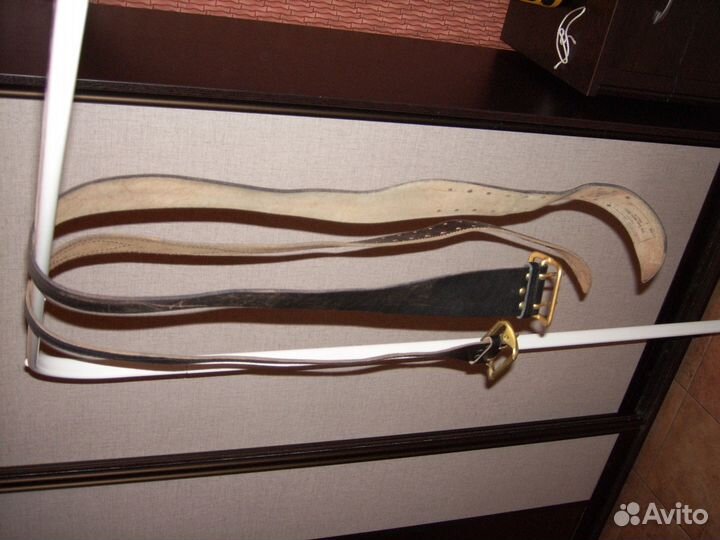 Ремень военный, партупея