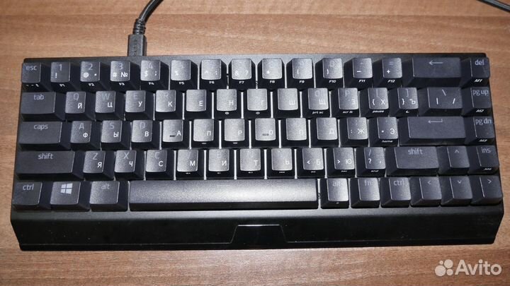 Клавиатура проводная+беспроводная Razer BlackWidow