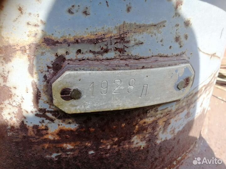 Бочка цистерна 2 тонны