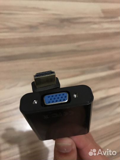 Переходник с vga на hdmi