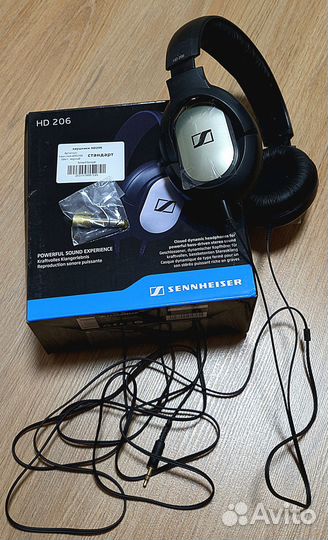 Sennheiser HD 206