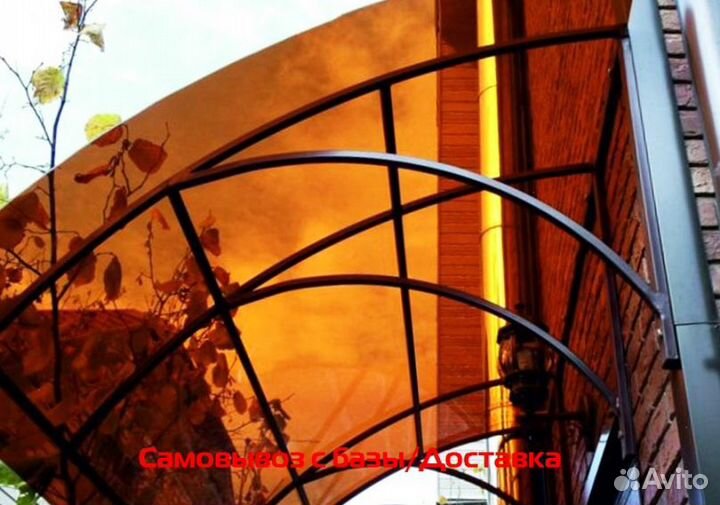 Поликарбонат Монолитный