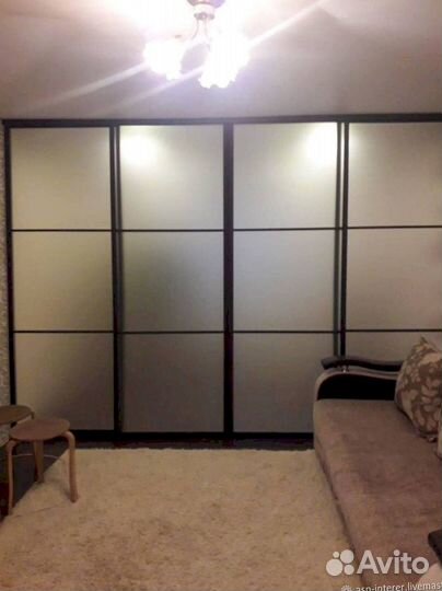 Перегородки раздвижные