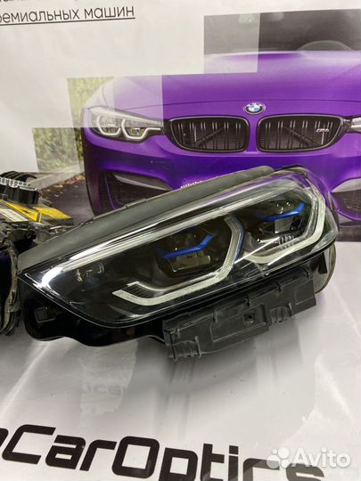 Фарa правая левая Bmw G14 Laser Black
