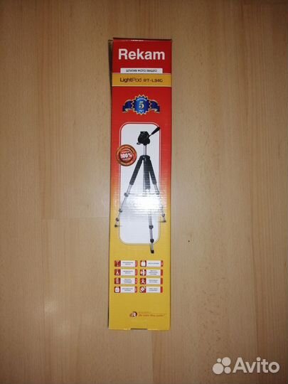 Штатив Rekam LightPod RT-L34G