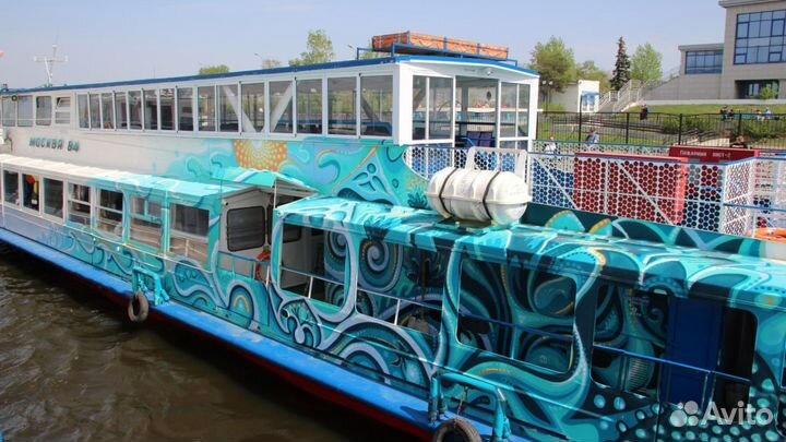 Вечерняя прогулка на теплоходе по Волге