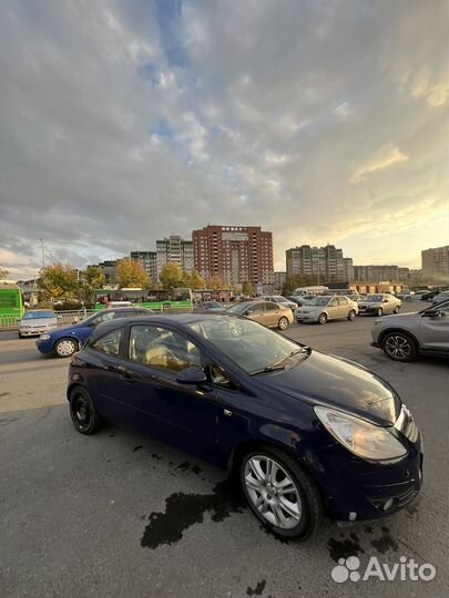 Opel Corsa 1.4 МТ, 2007, 128 000 км