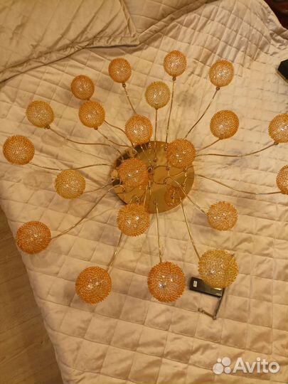 Люстра потолочная, светильник