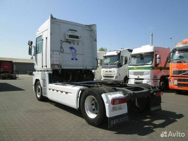 Renault Magnum, 2008