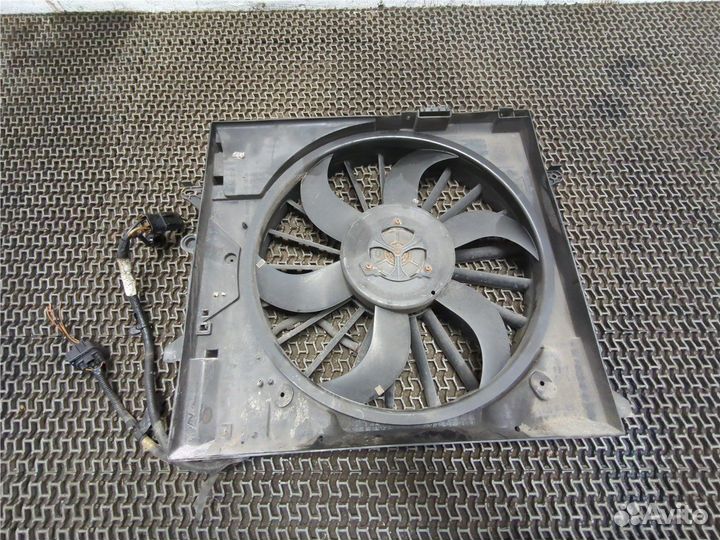 Вентилятор радиатора Jaguar XJ 2003–2008, 2003