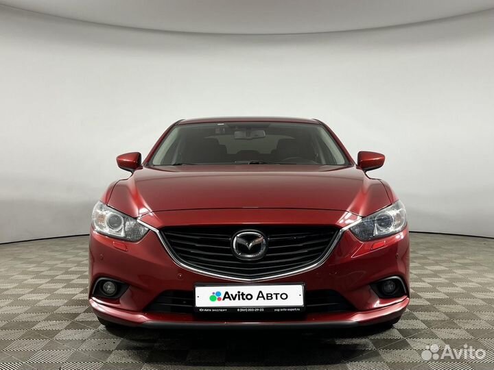 Mazda 6 2.0 AT, 2015, 101 623 км
