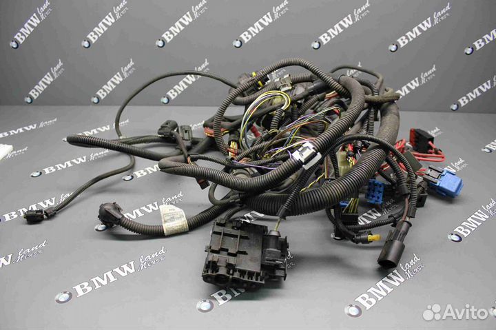Проводка двигателя BMW 3 серия