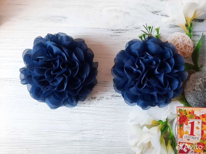 Резинки для волос ручной работы