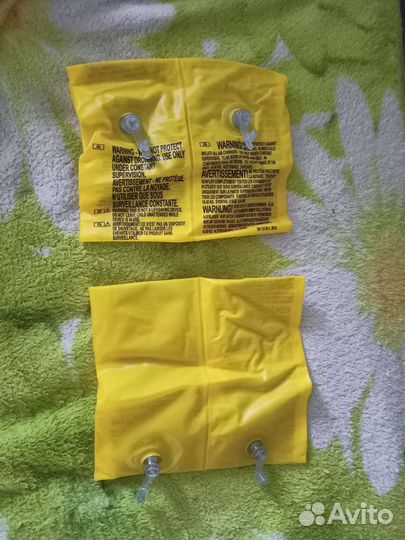 Детские нарукавники для плавания