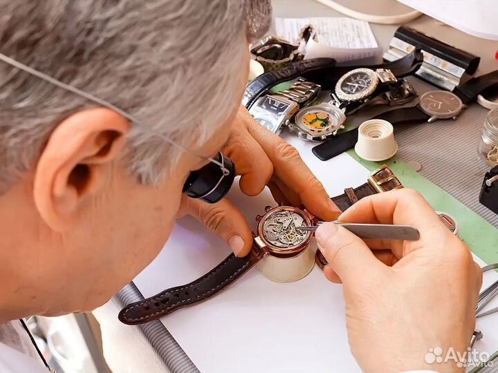 Ремонт часов за 1 день Наручные, настенные и др