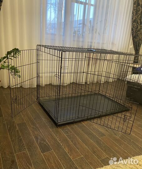 Клетка вольер для крупных собак 6 номер
