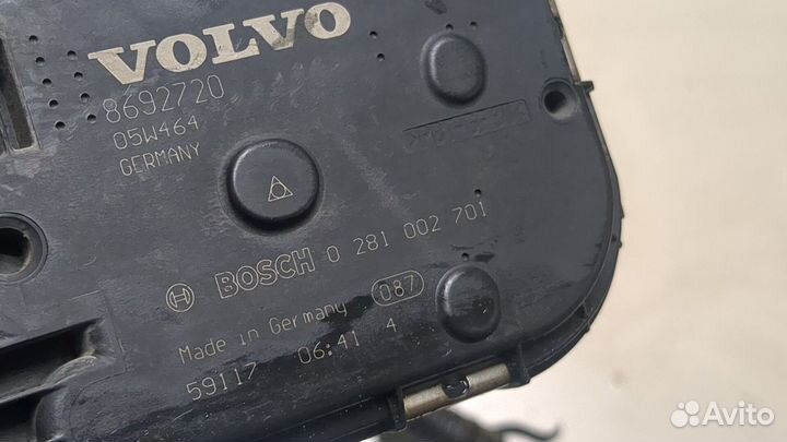 Заслонка дроссельная Volvo XC90, 2006