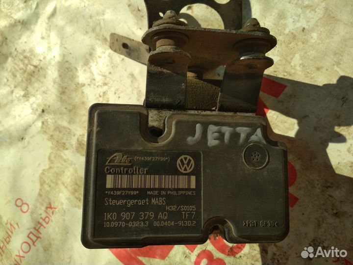 Volkswagen Jetta 5 блок ABS