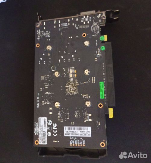 Видеокарта 1630 4GB