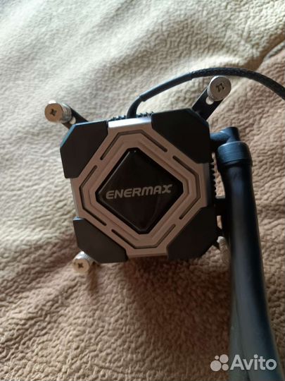 Жидкостная система охлаждения процессора